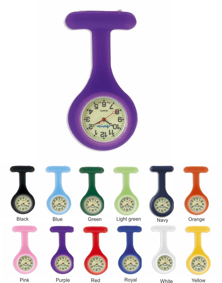 NU320 Coloured Fob Watch